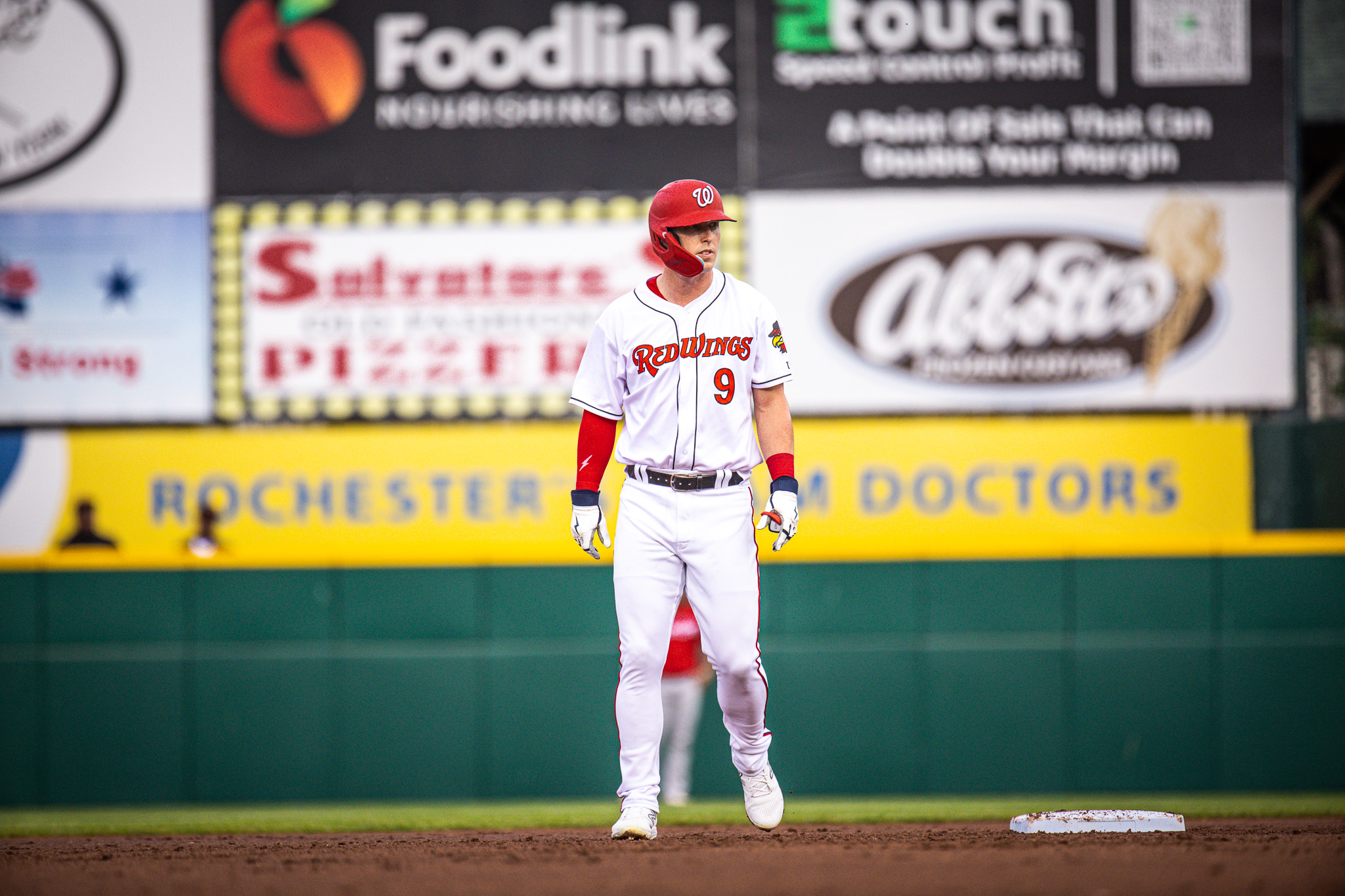 Corey Dickerson played three games for Rochester in 2023.