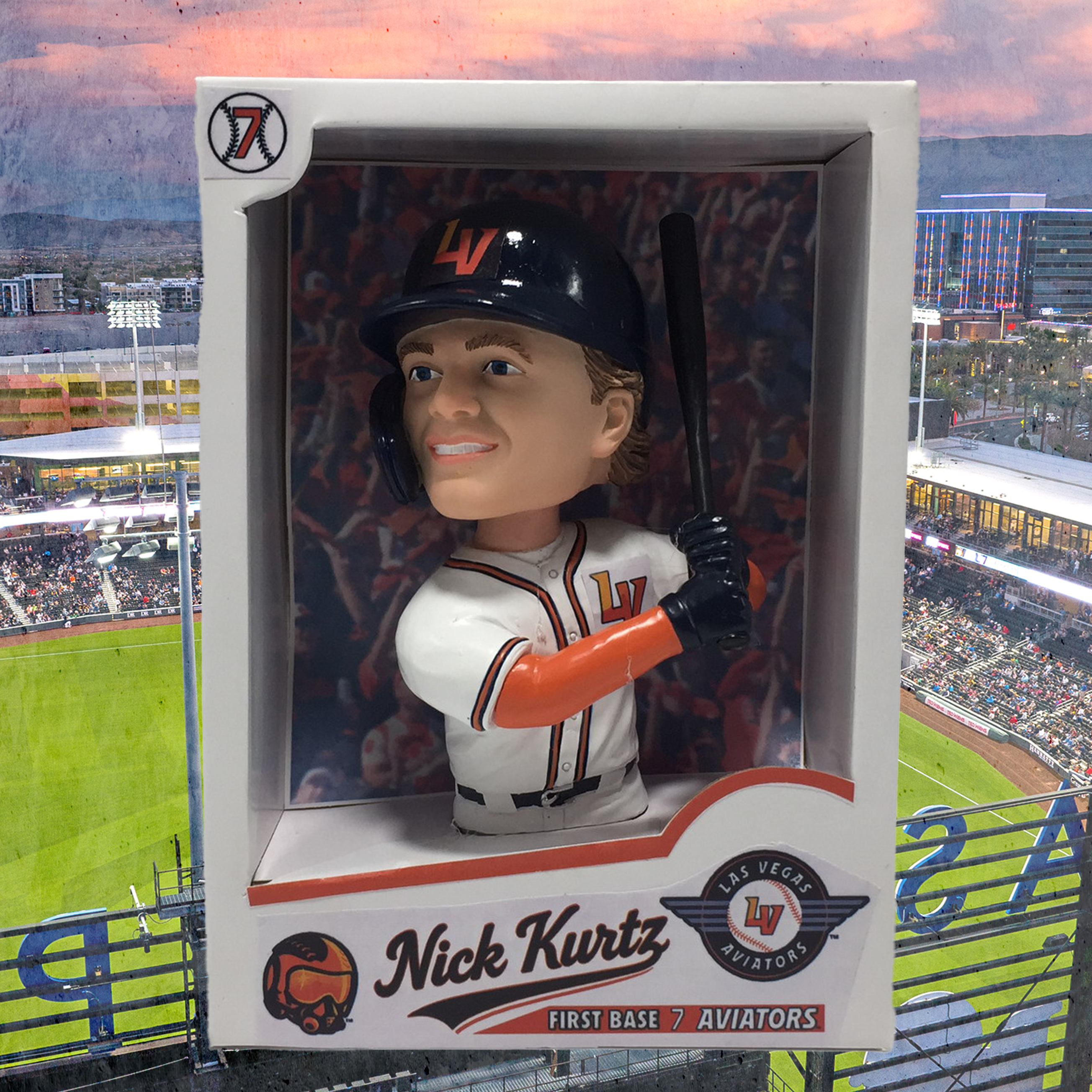 Nick Kurtz Bobble Card Giveaway