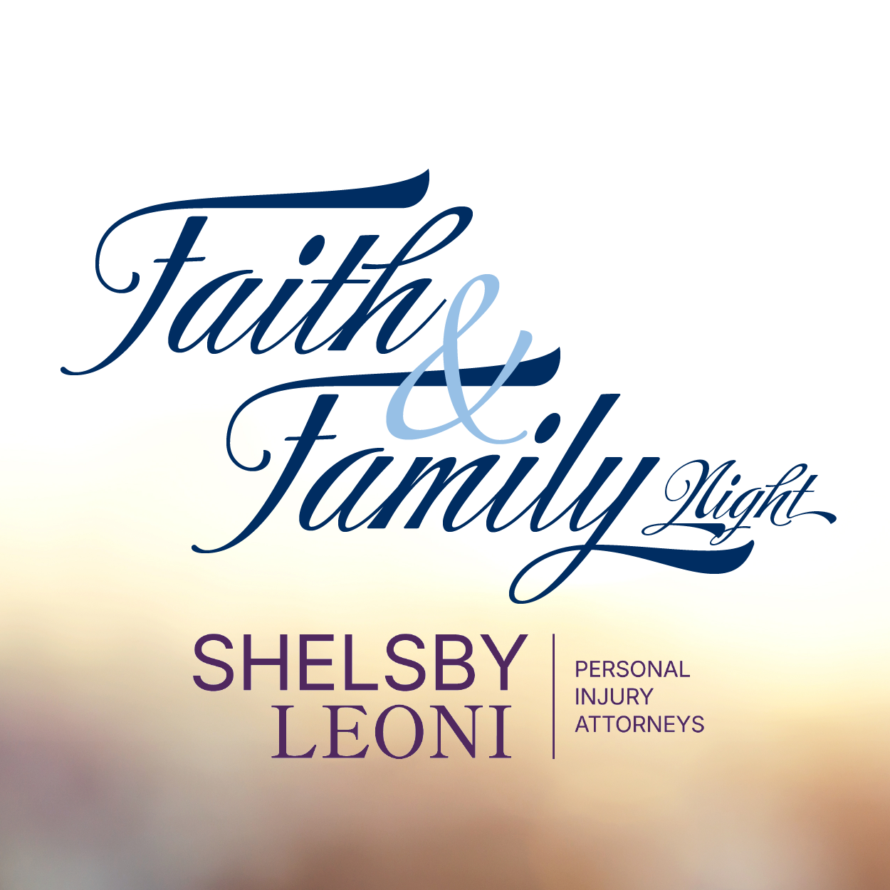 Faith & Family Night