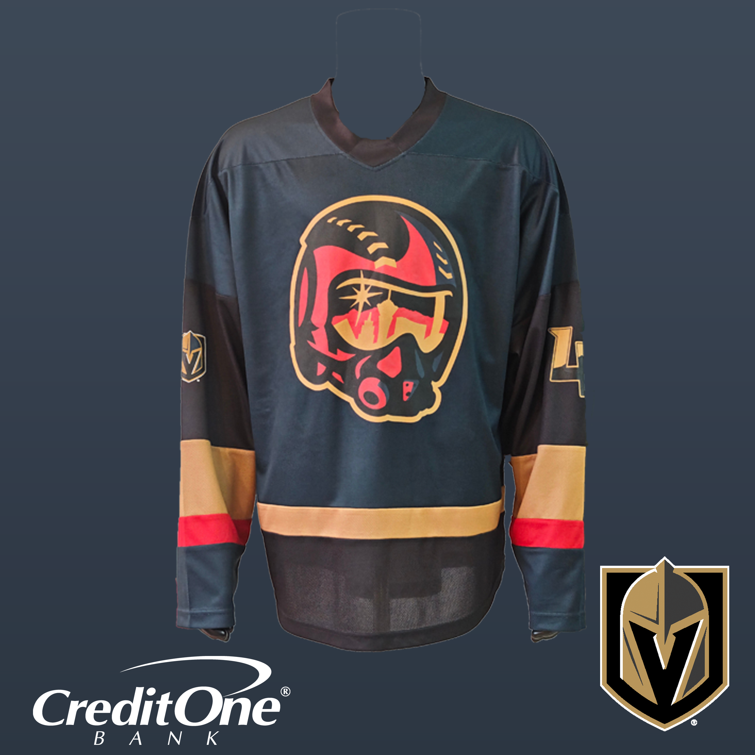 Aviators/VGK Hockey Sweater Night
