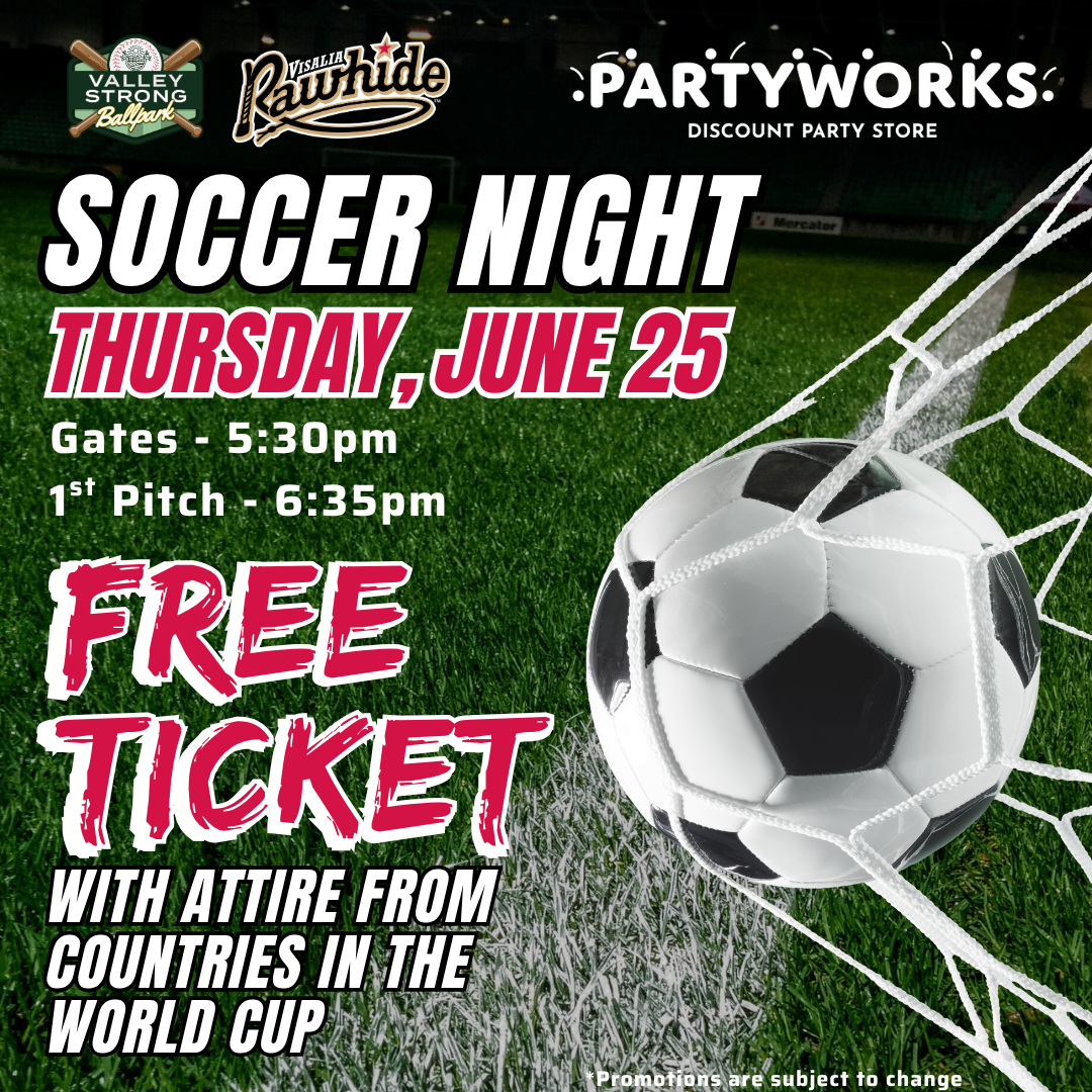 World Cup dress up theme presented by Party Works