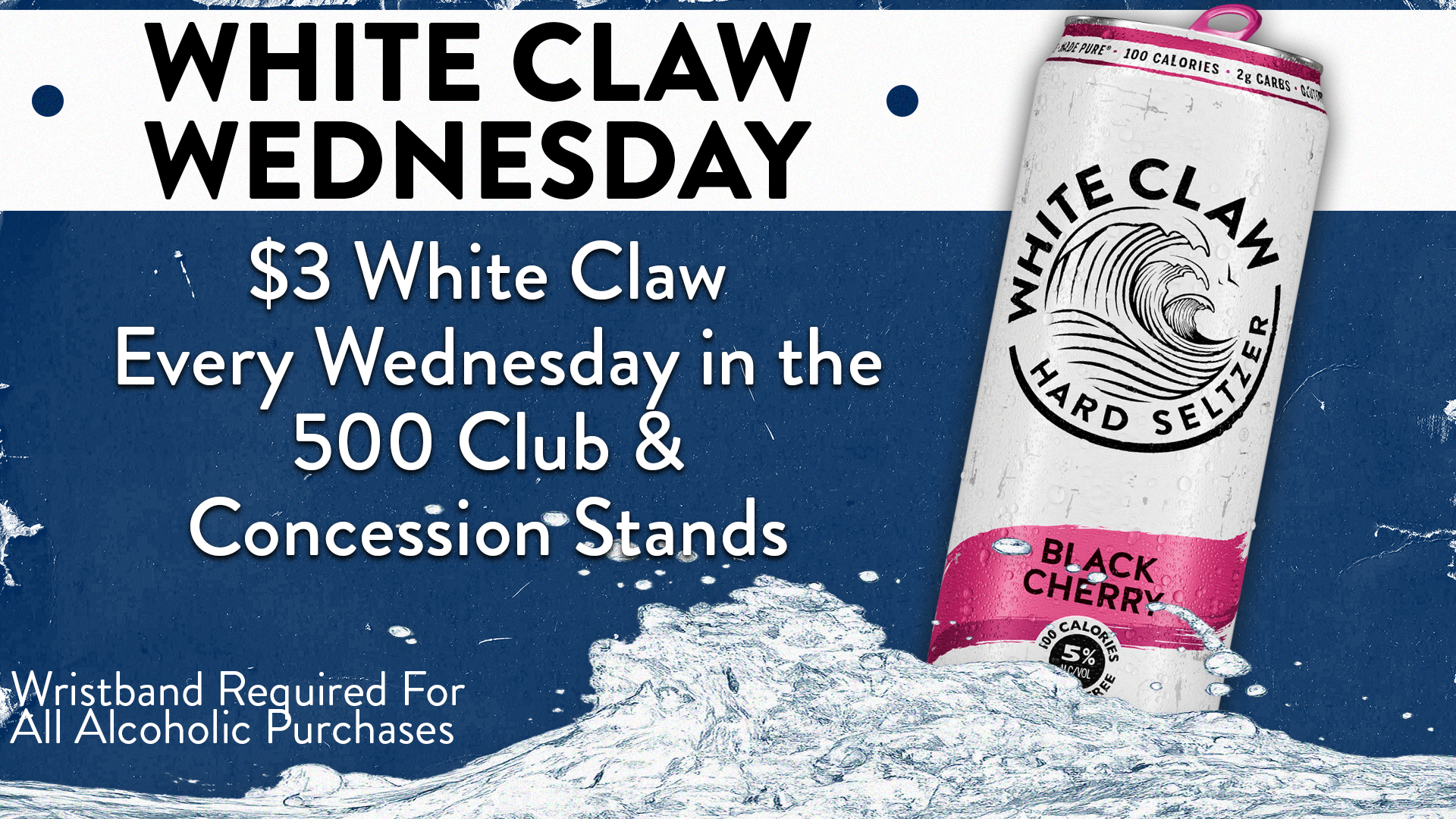 White Claw Wednesday