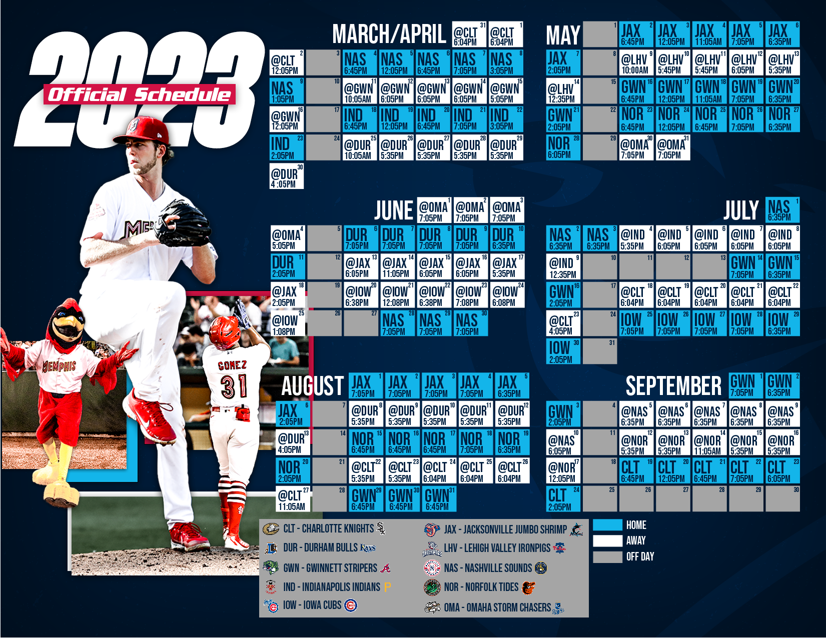 2019 Memphis Redbirds Ticket Brochure by memphisredbirds - Issuu