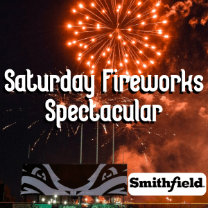 Saturday Fireworks Spectacular