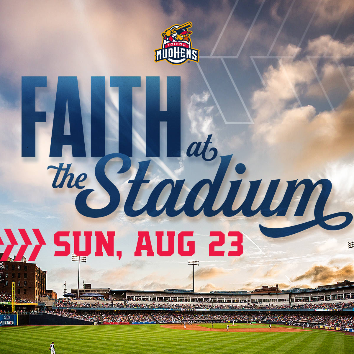 Faith at the Stadium