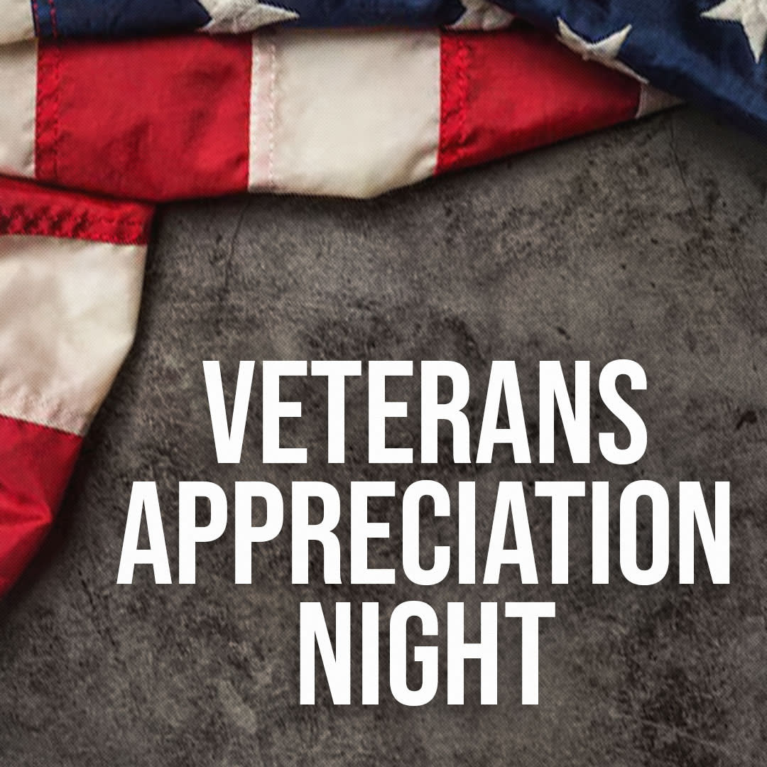 Veterans Appreciation Night
