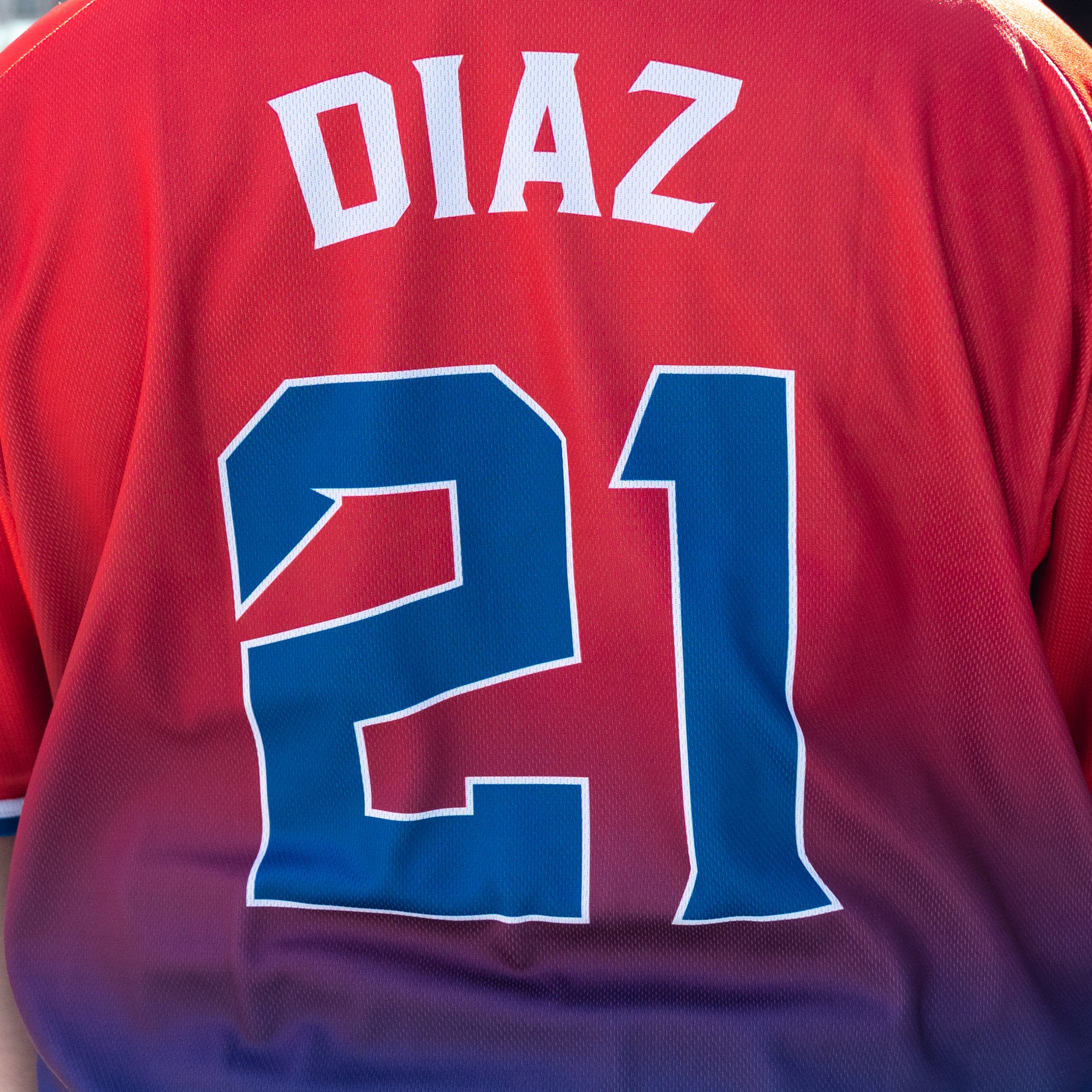 Yainer Díaz Global Series Hooks Jersey