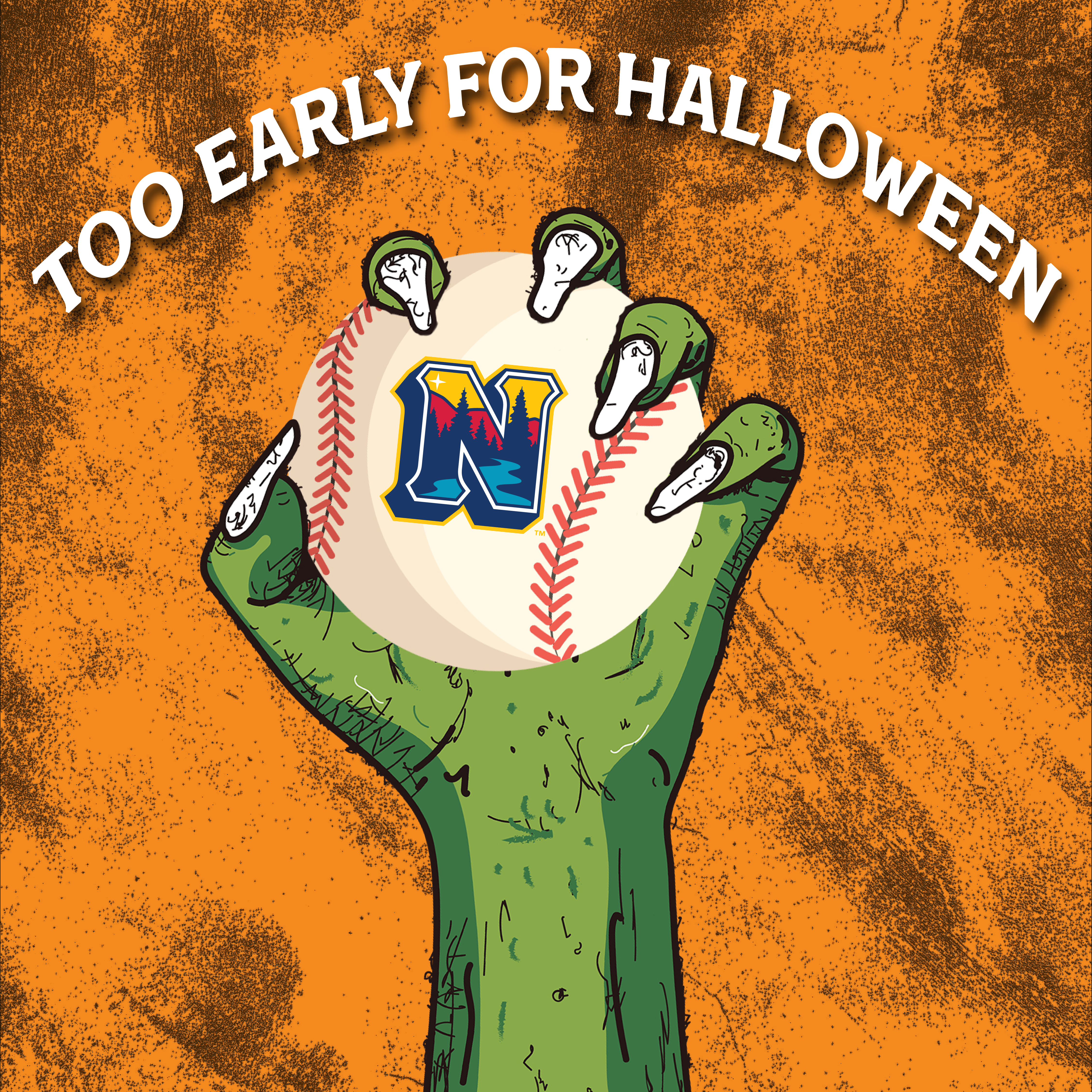 Too Early for Halloween