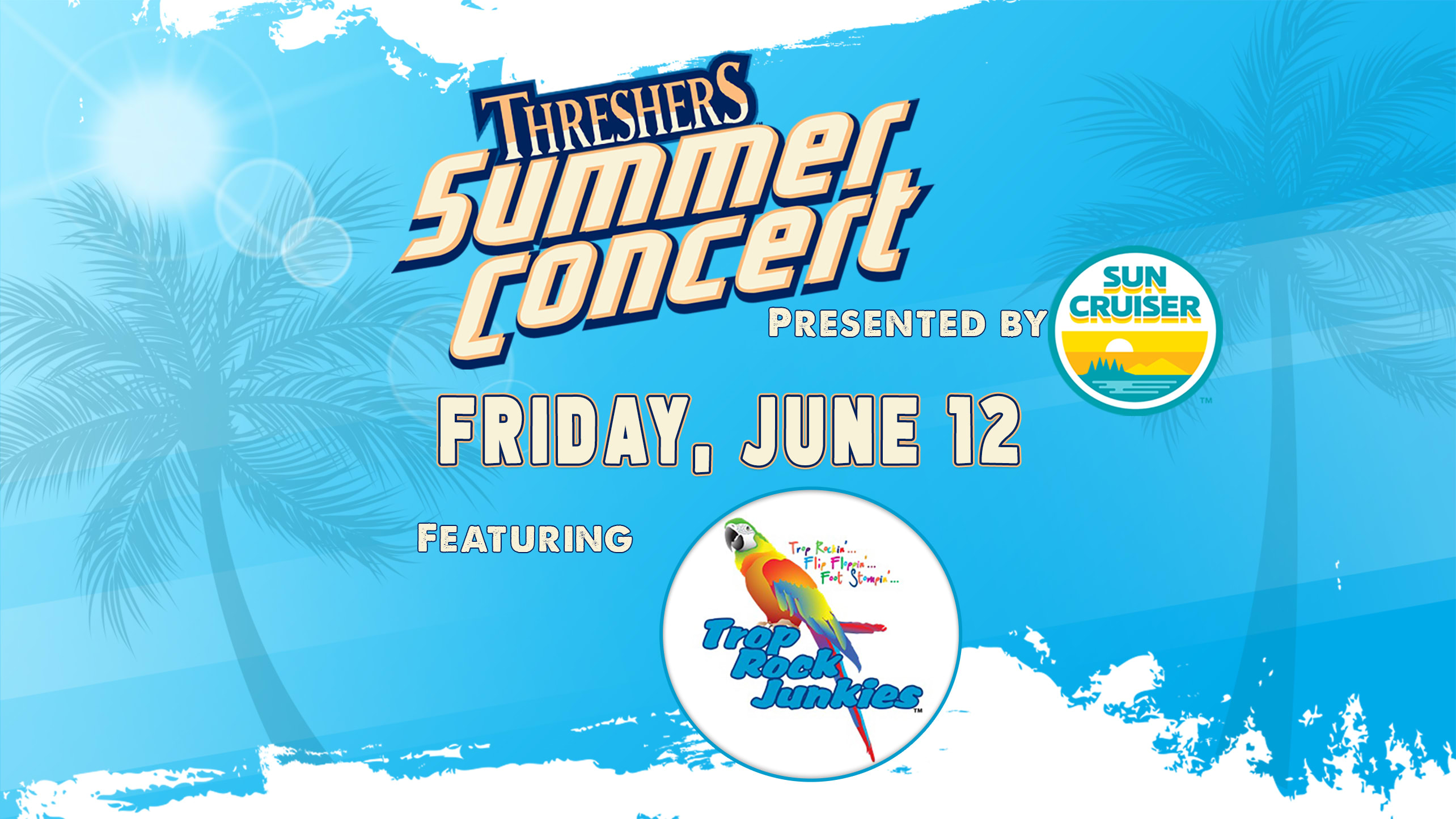 Trop Rock Junkies Concert on Margaritaville Night