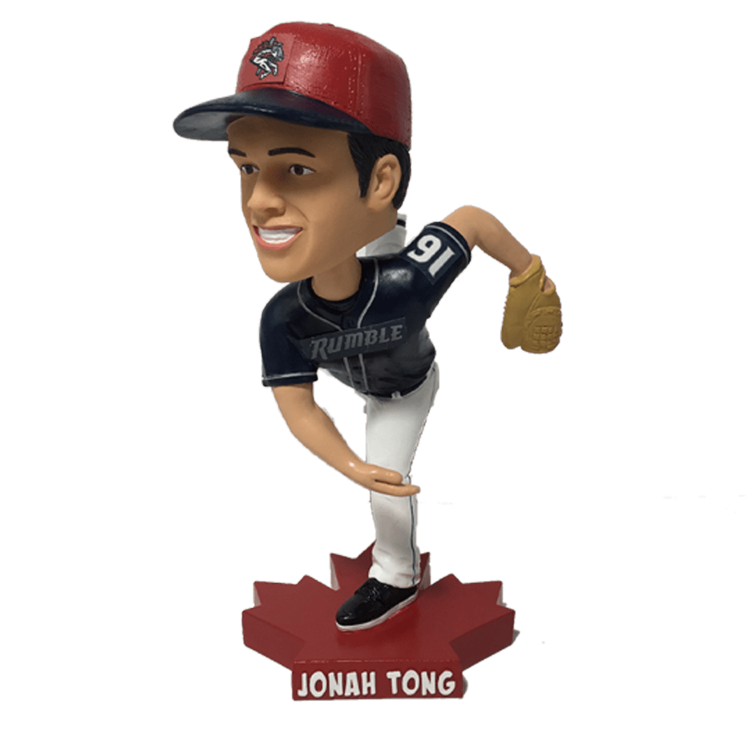 Jonah "The Canadian Cannon" Tong Bobblehead