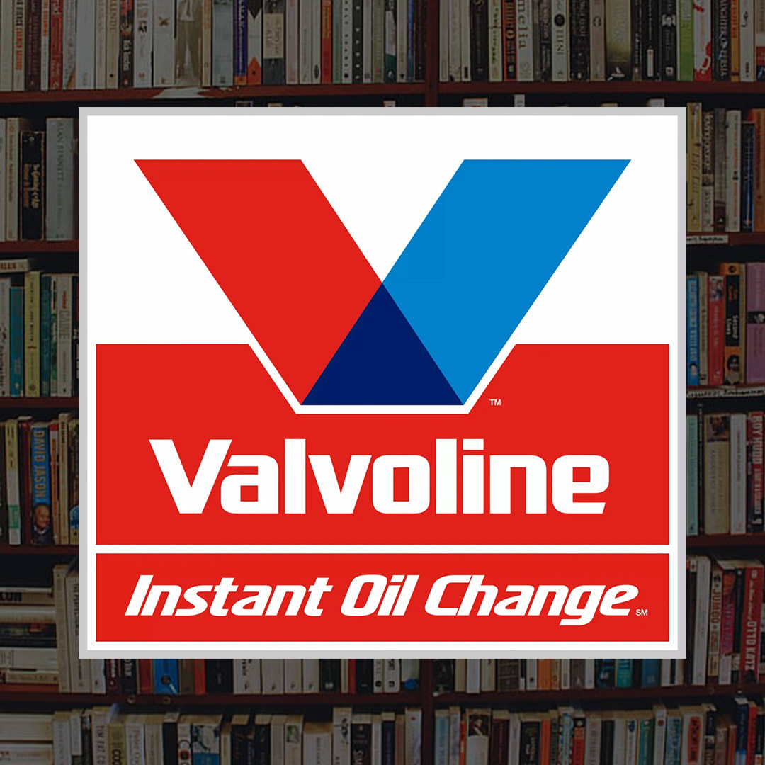 Valvoline Instant Oil Change Merchandise Book Exchange