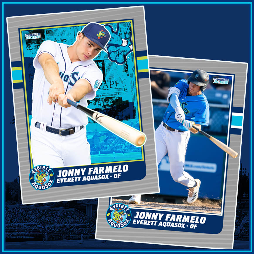 AquaSox Trading Card Set Giveaway