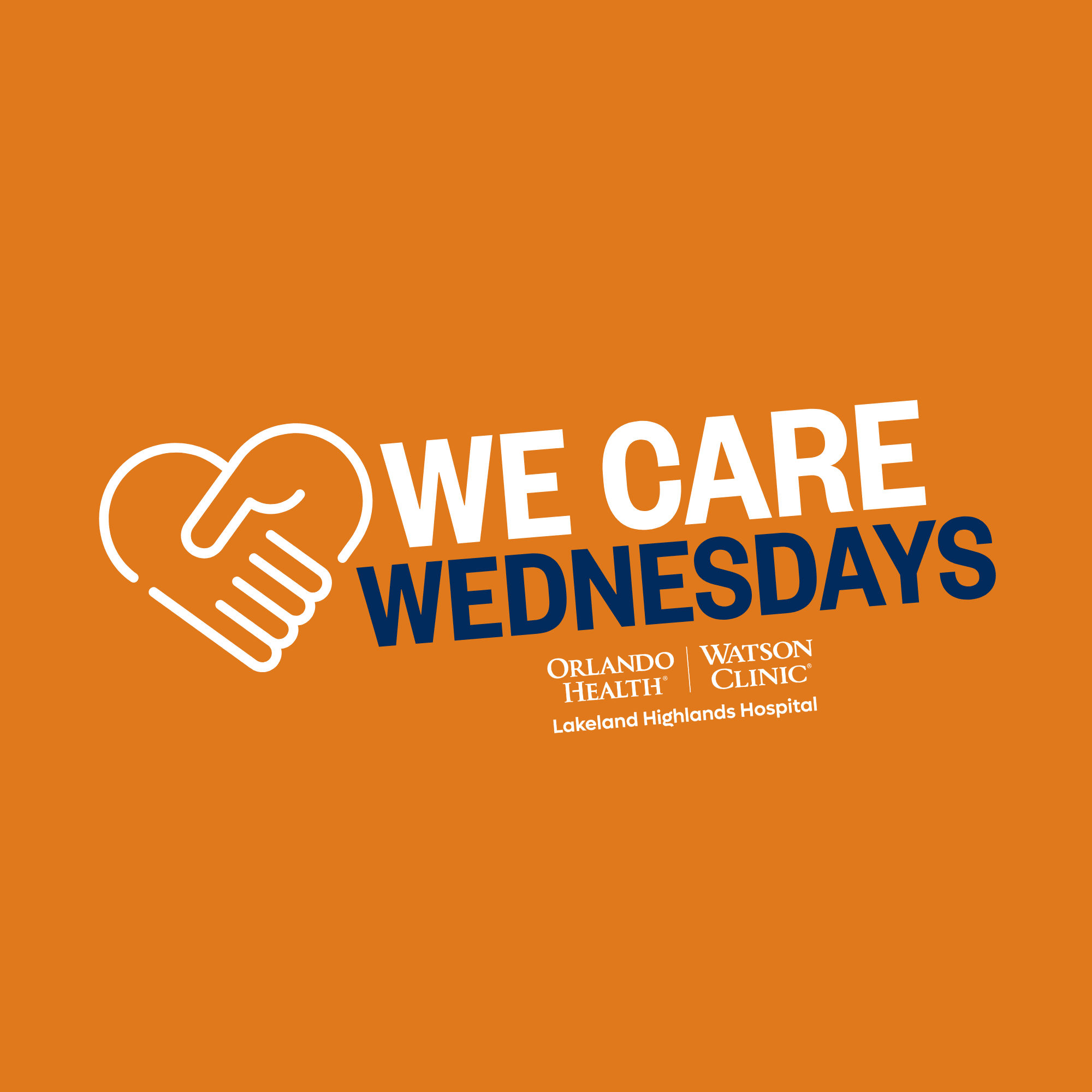 We Care Wednesday