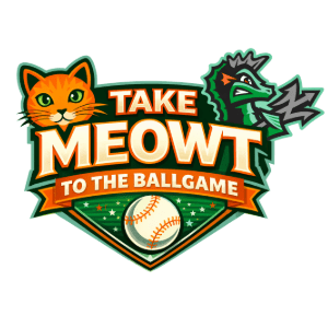 Take Meowt to the Ballgame