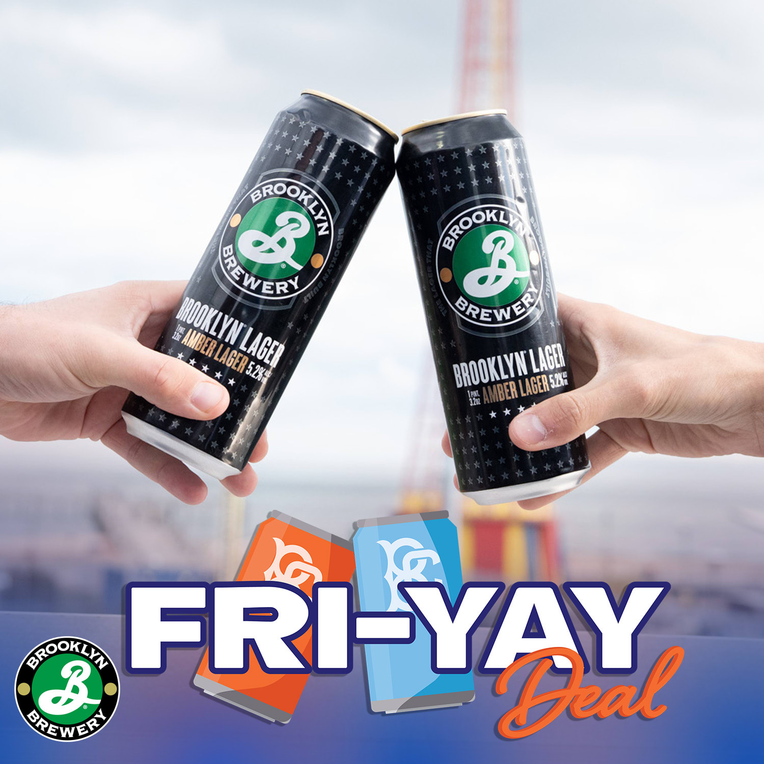 Friyay Drink Deal