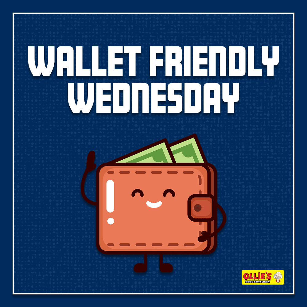 Wallet Friendly Wednesday