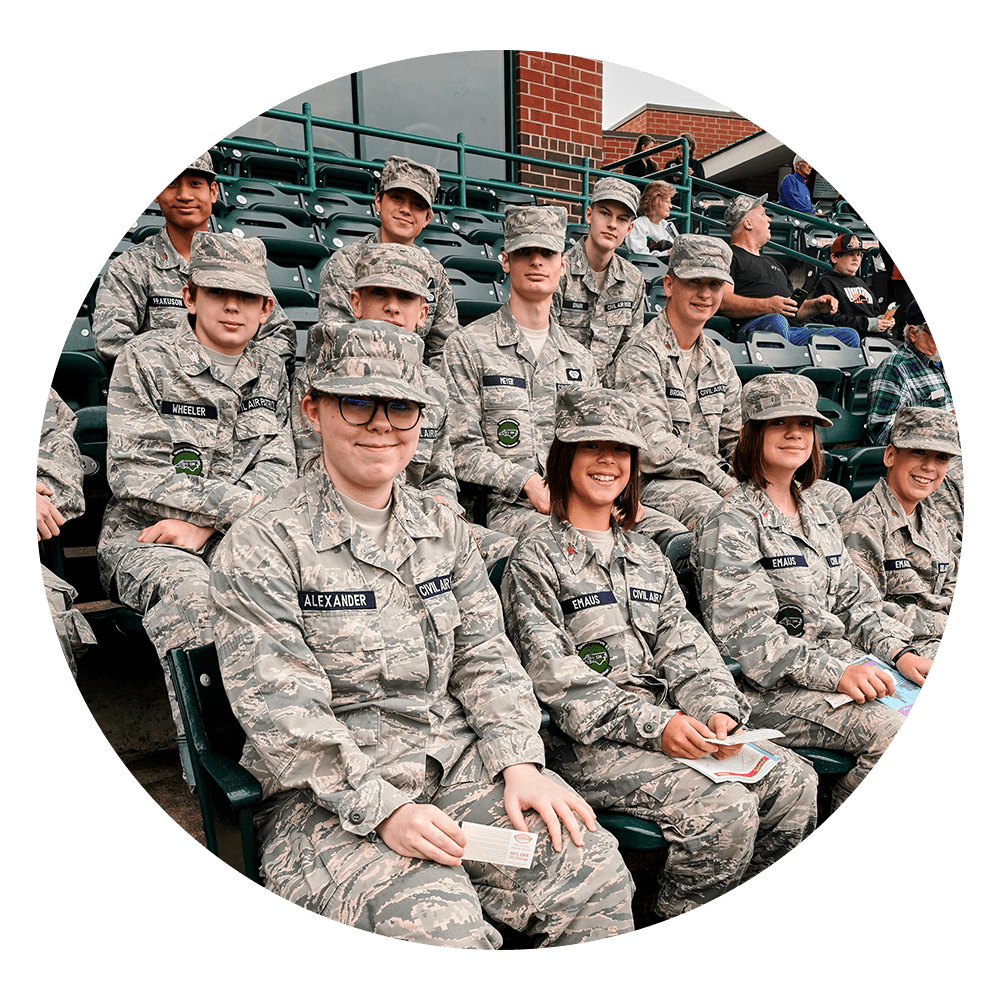 Salute to Troops