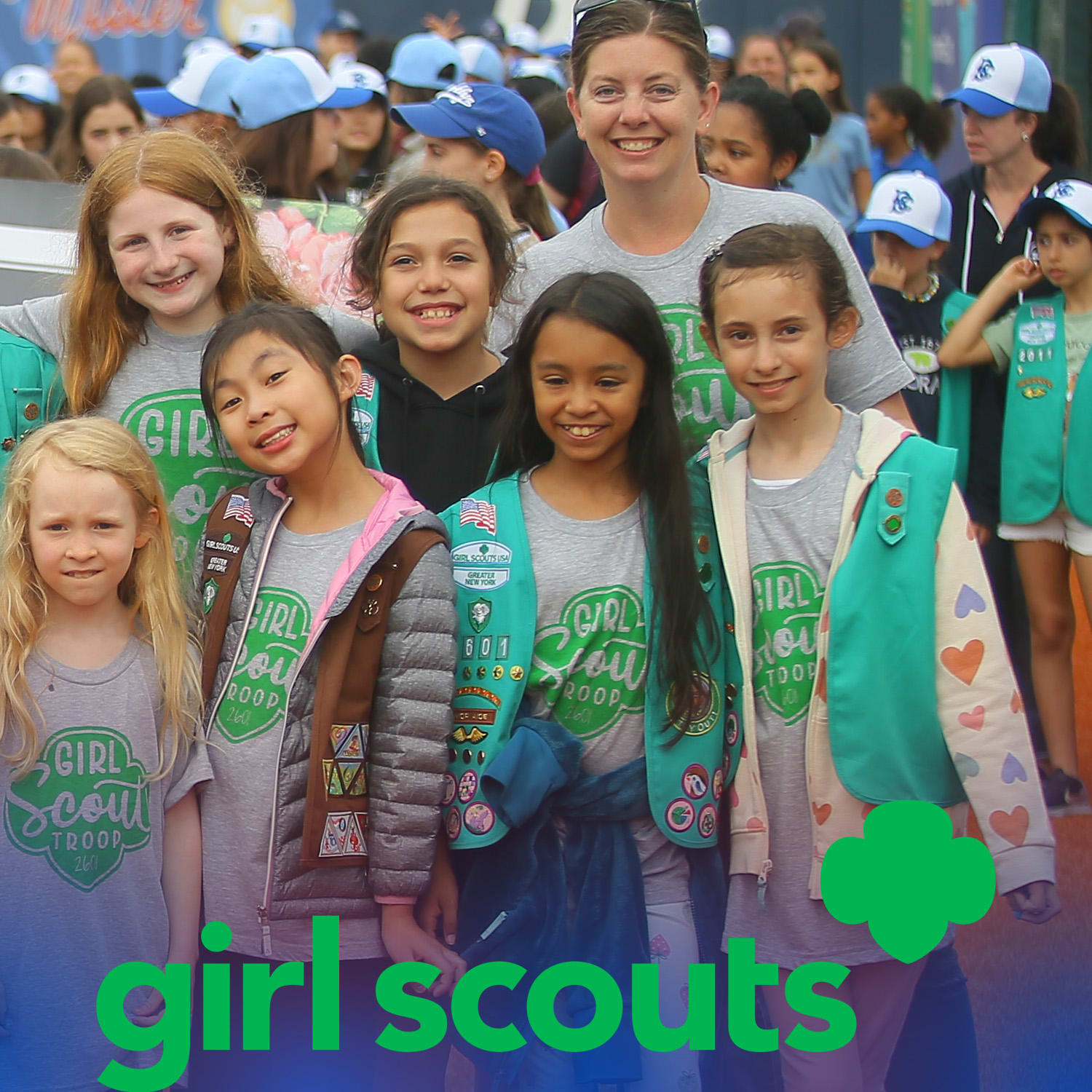 Girl Scouts Night