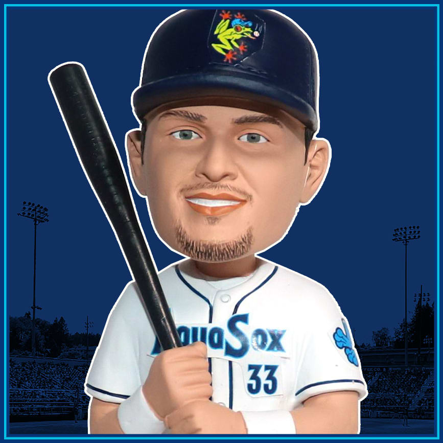 Cal Raleigh Bobblehead Giveaway