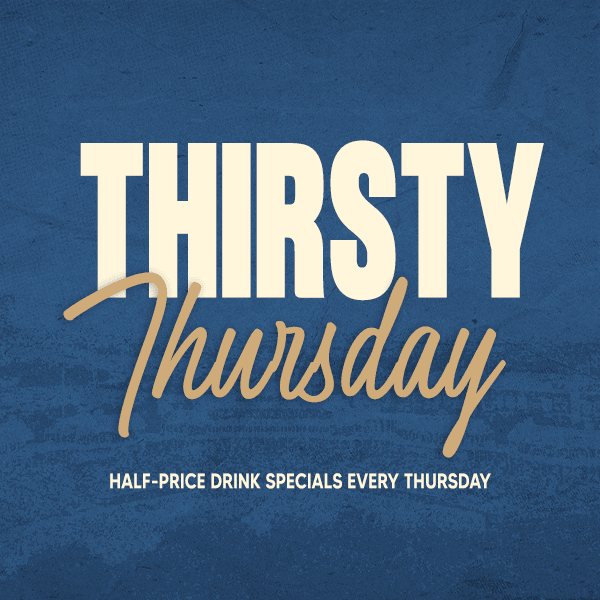 Thirsty Thursday