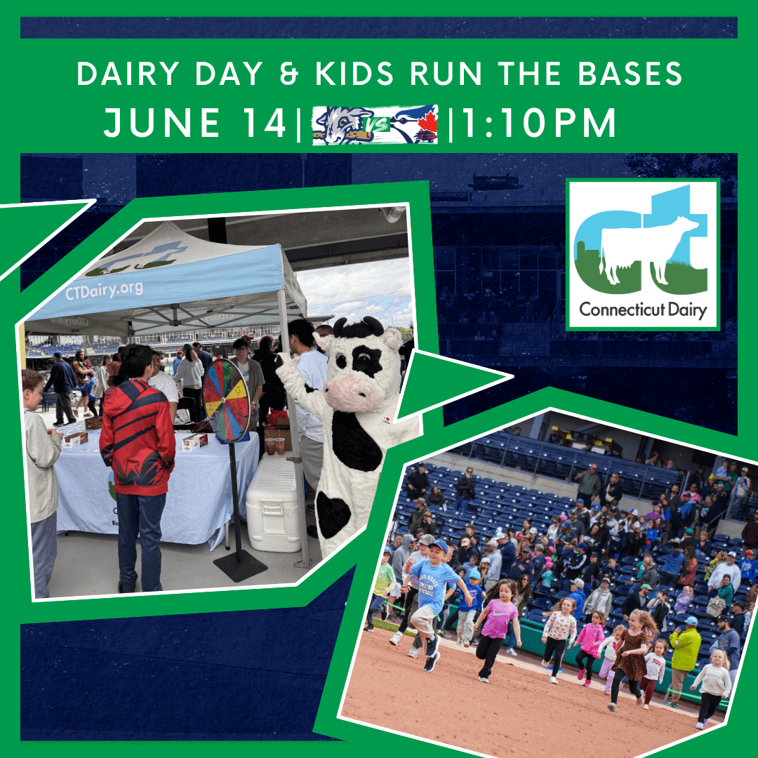 Dairy Day w/ Kids Run the Bases
