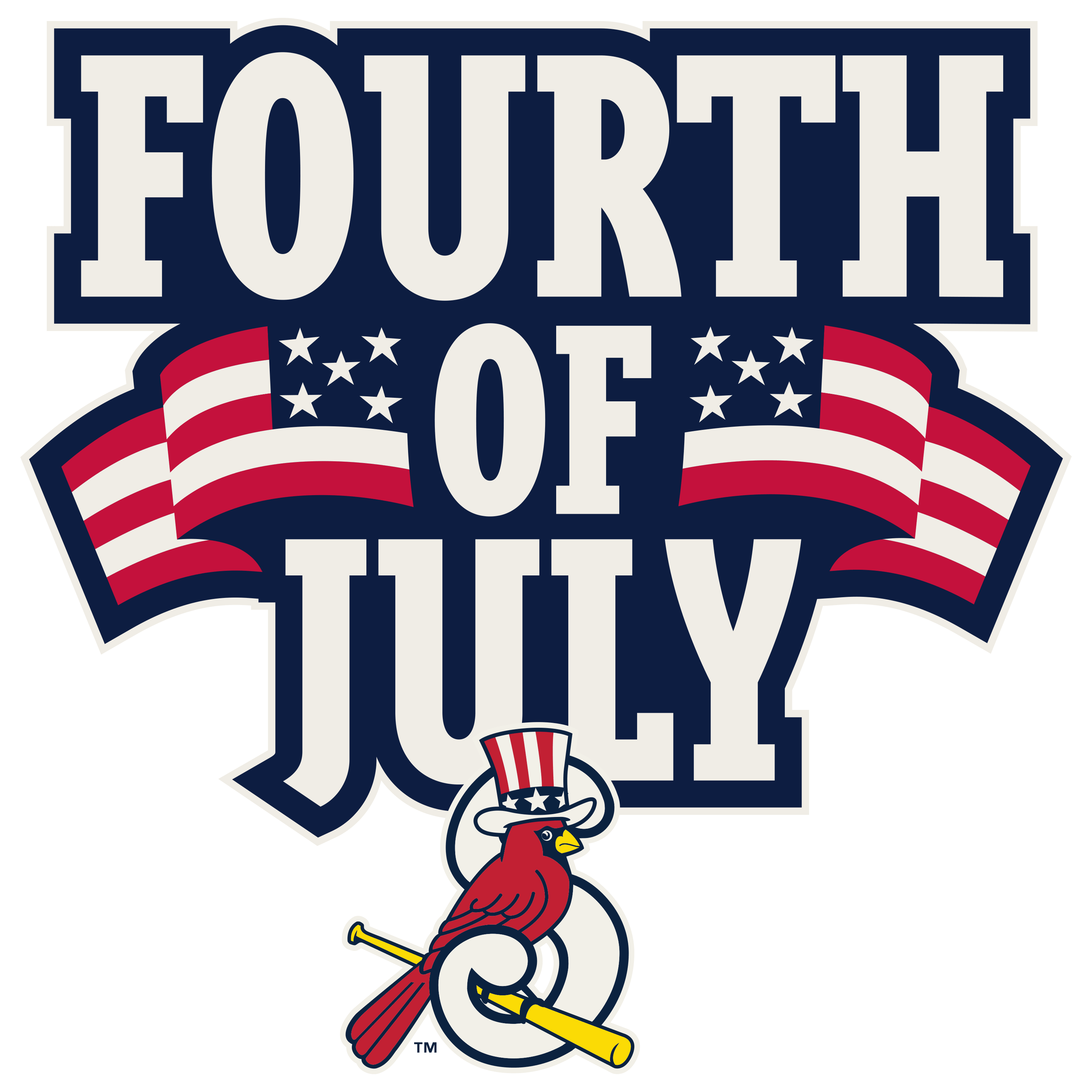 Fans-On-Field 250th Birthday Celebration Fireworks