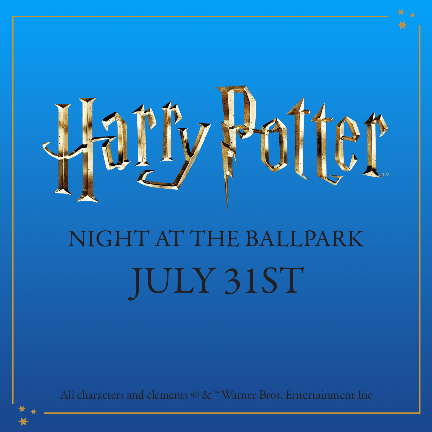 Harry Potter Night