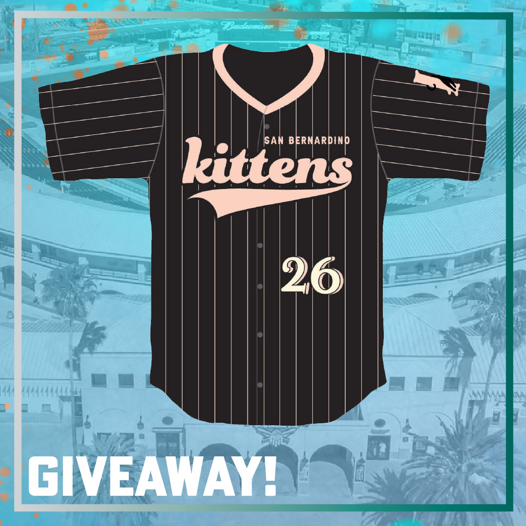 SB Kittens Jersey Giveaway!