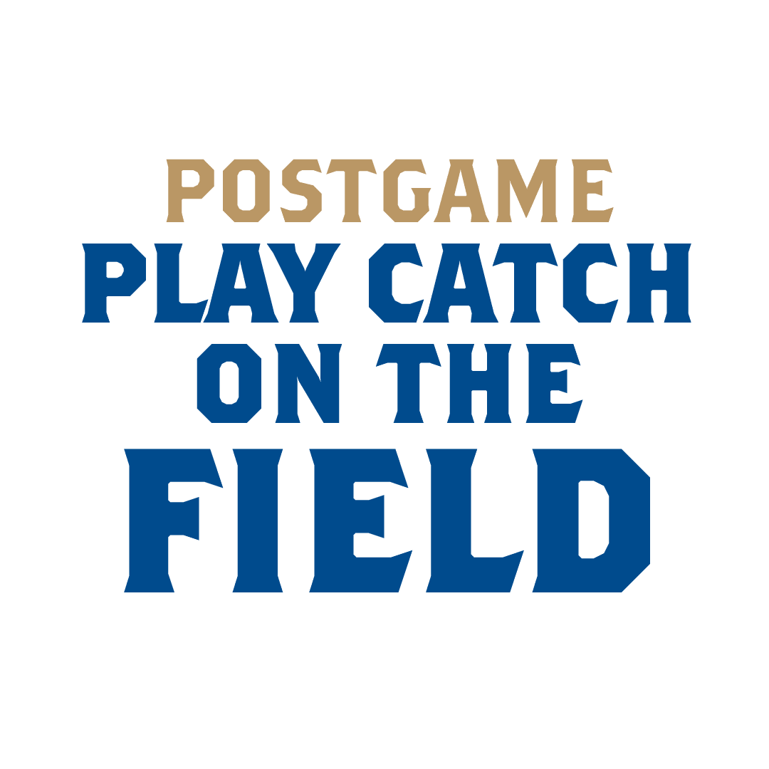 Play Catch on the Field