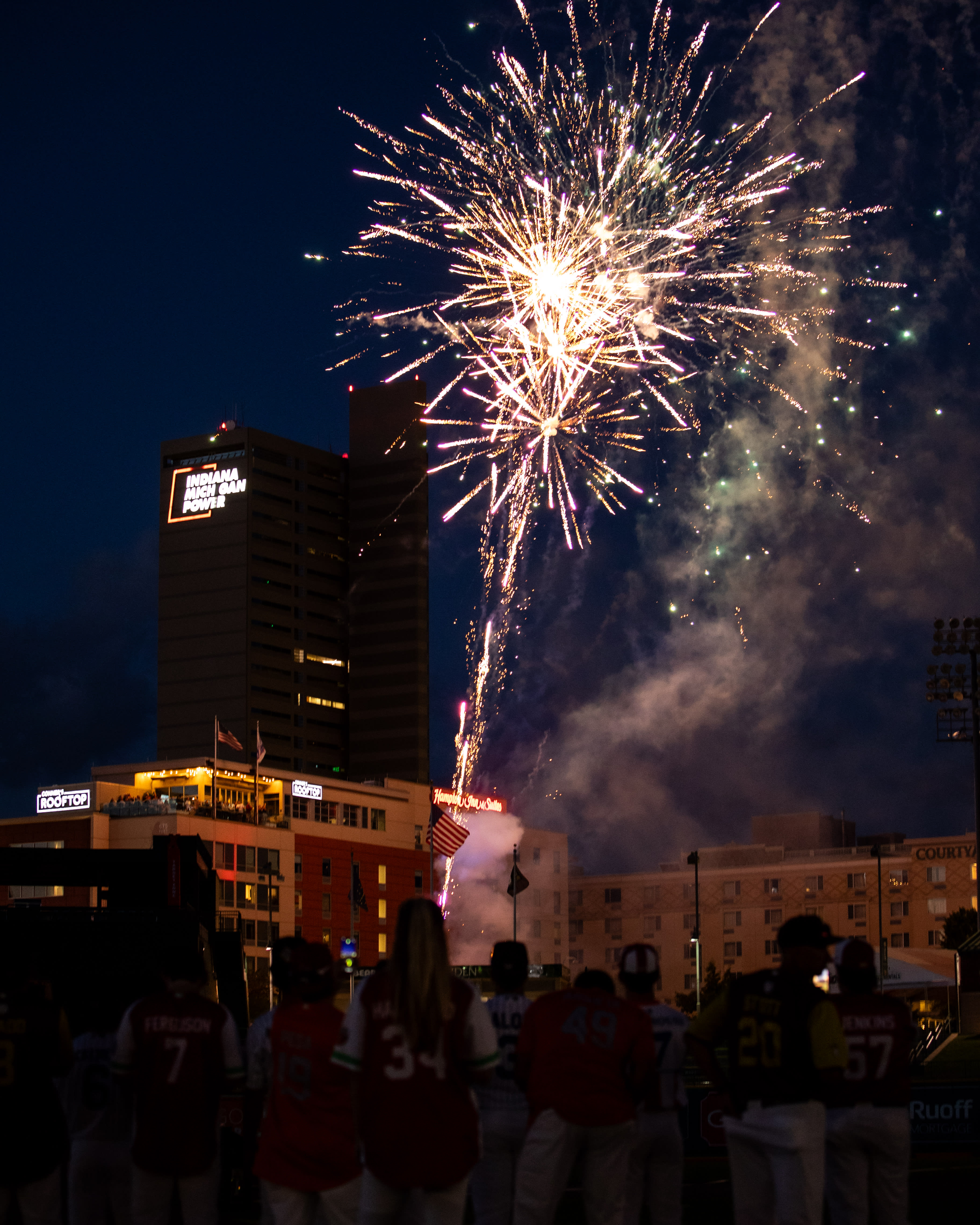 Postgame Fireworks!