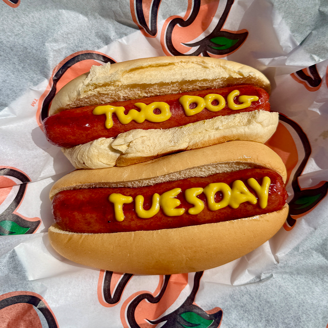 Two Dog Tuesday
