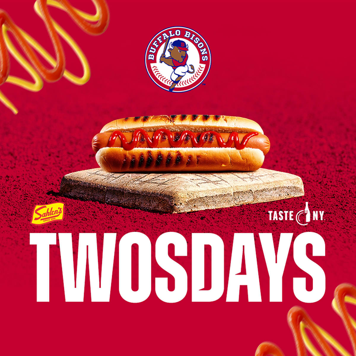 TWOsday, $2 Hot Dogs