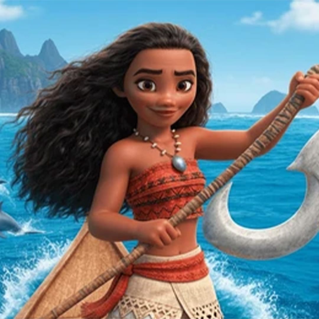 Island Tribute with "Moana" Cobranded Merchandise Available