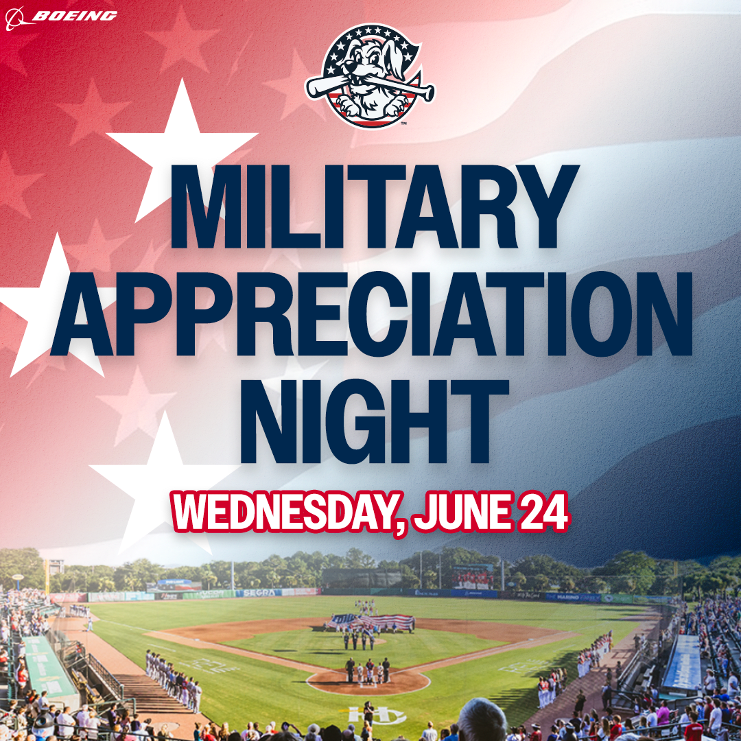 Military Appreciation Day Presented by Boeing