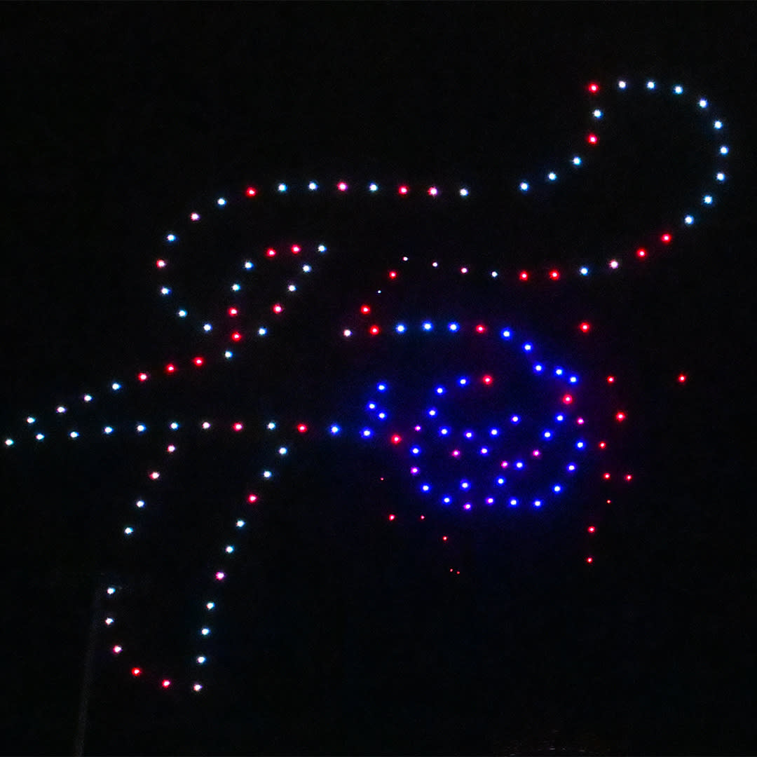 FEATURED GAME: Post-Game Drone Show Celebrating America's 250th Anniv. - Diamond Credit Union, Penn State Health St. Joseph Medical Center, Honoring our Dedicated Staff