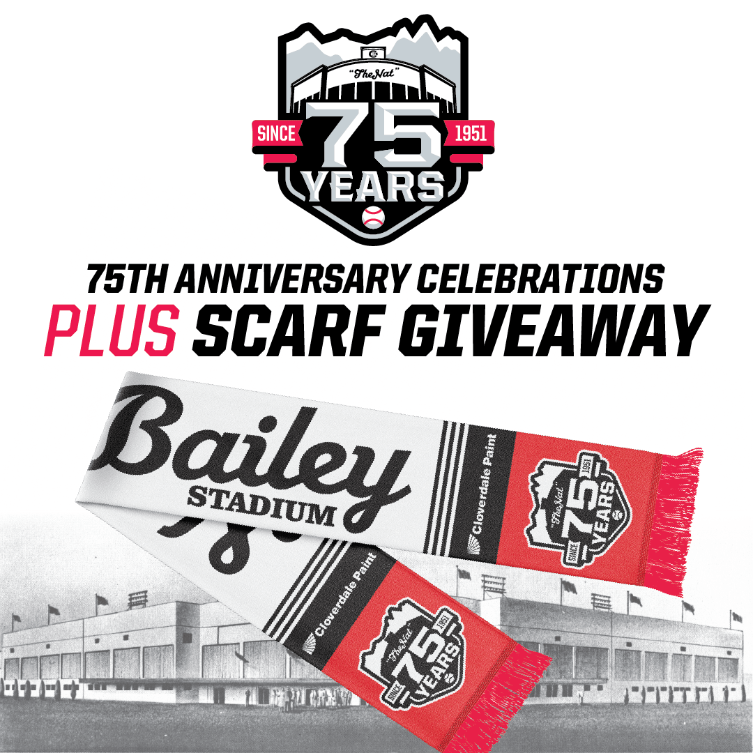 75th Anniversary Commemorative Scarf Giveaway