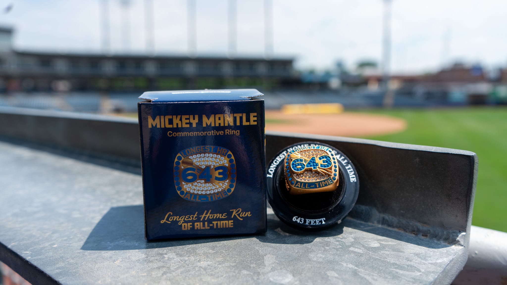 NewsChannel 8 Grand Slam Saturday - Mickey Mantle 654ft Home Run Ring Giveaway