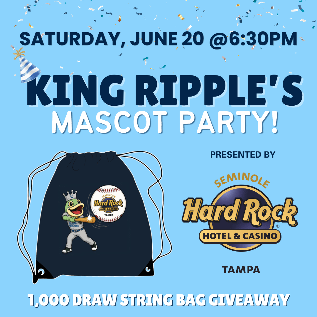 Tarpons Drawstring Bag Giveaway