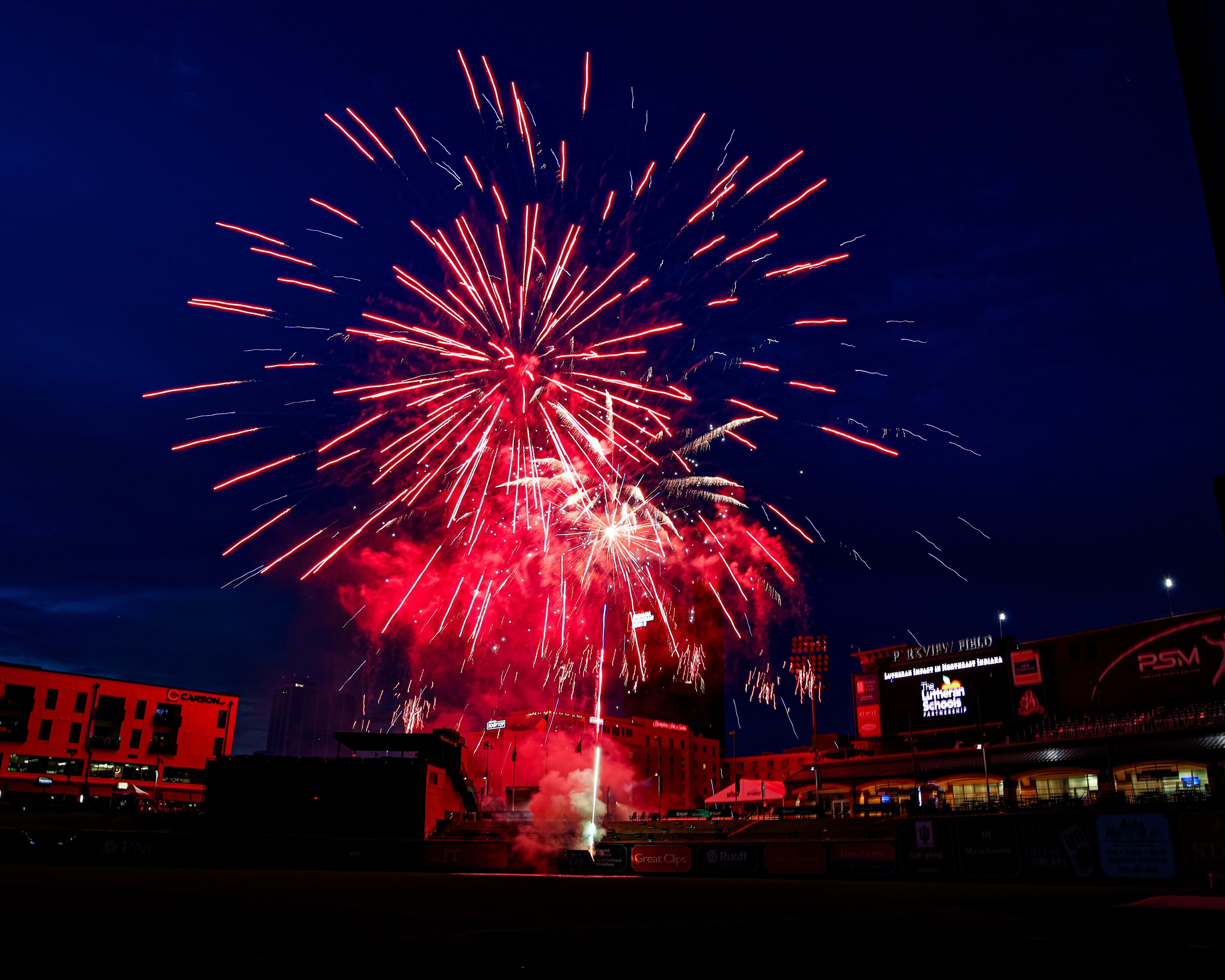 Postgame Fireworks!