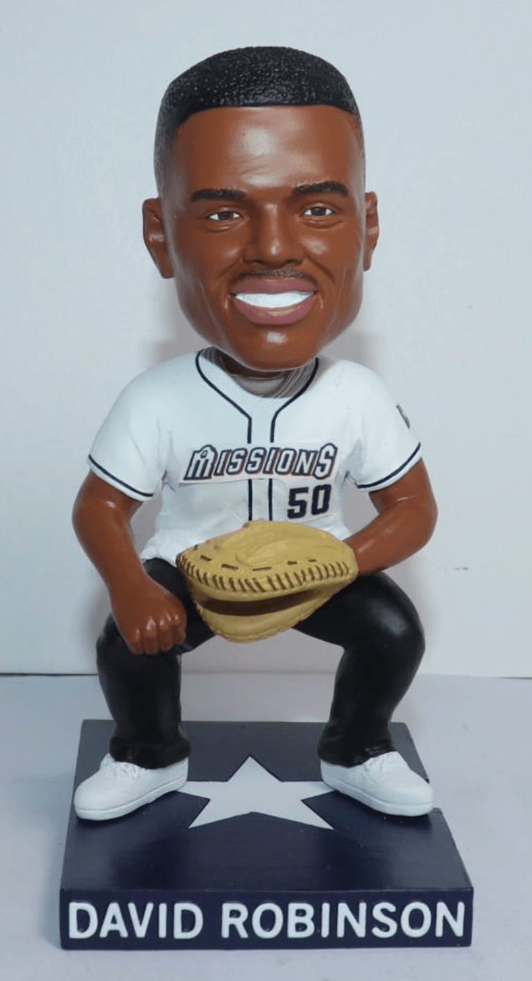 David Robinson Bobblehead Giveaway