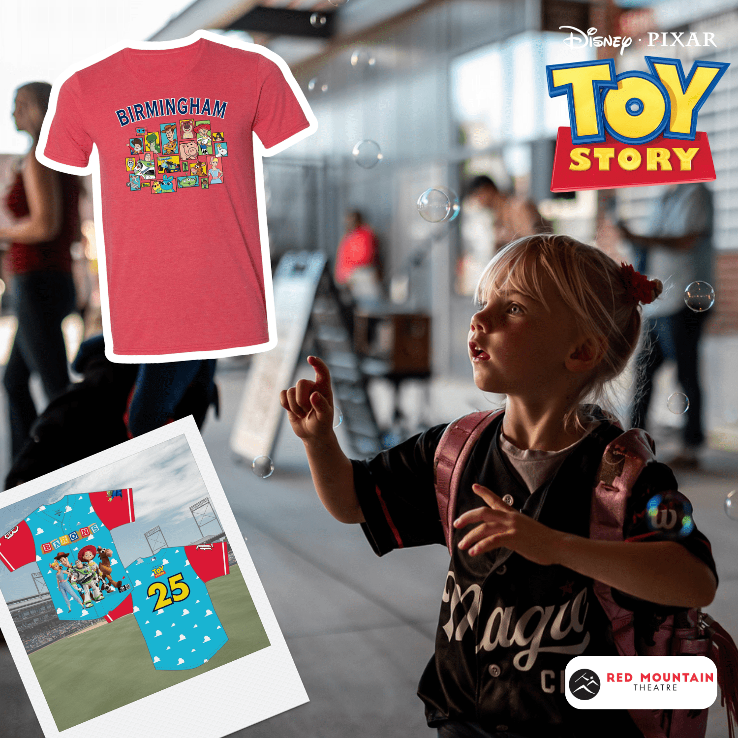 Toy Story Night & Toy Story On-Field Jersey