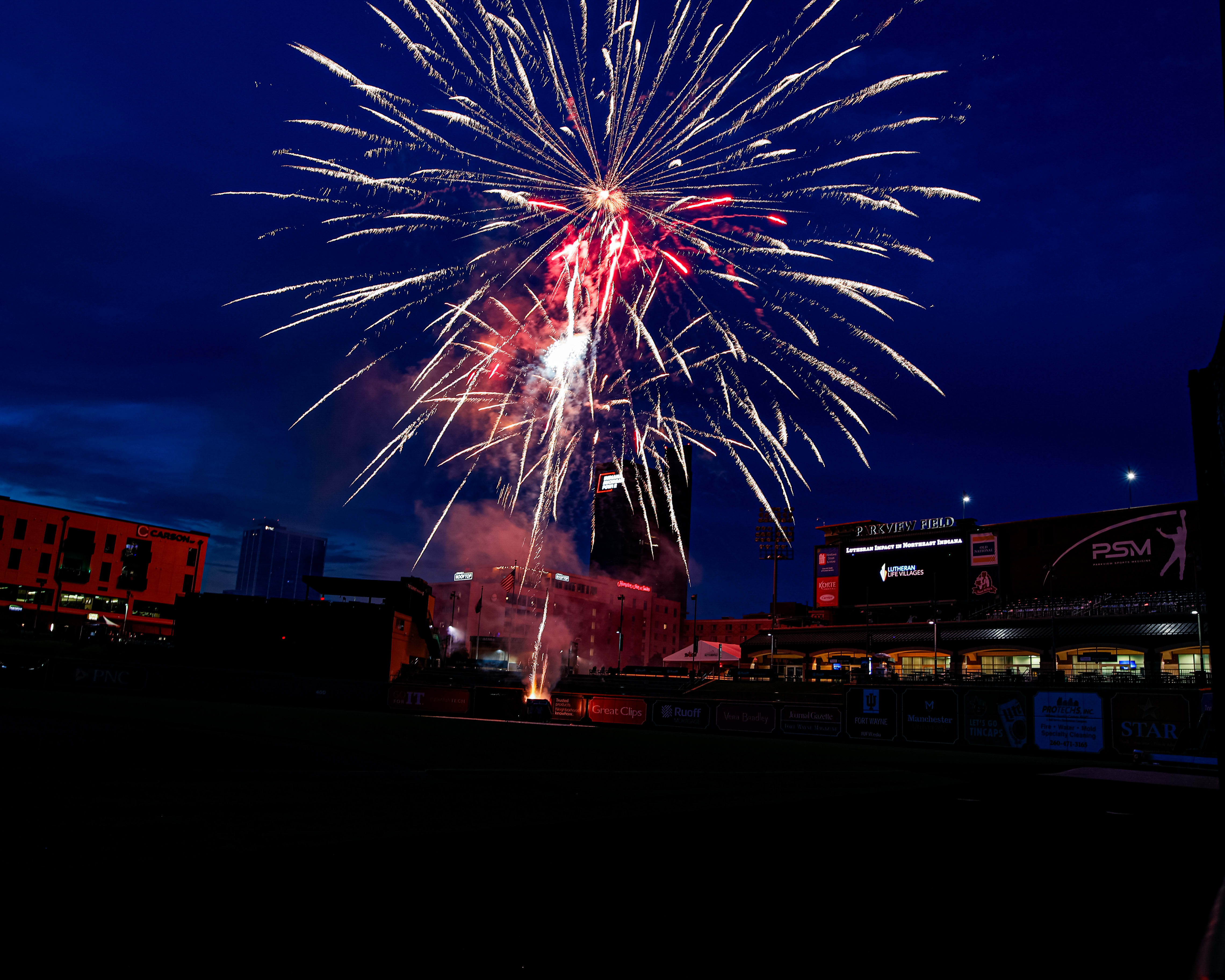Postgame Fireworks!