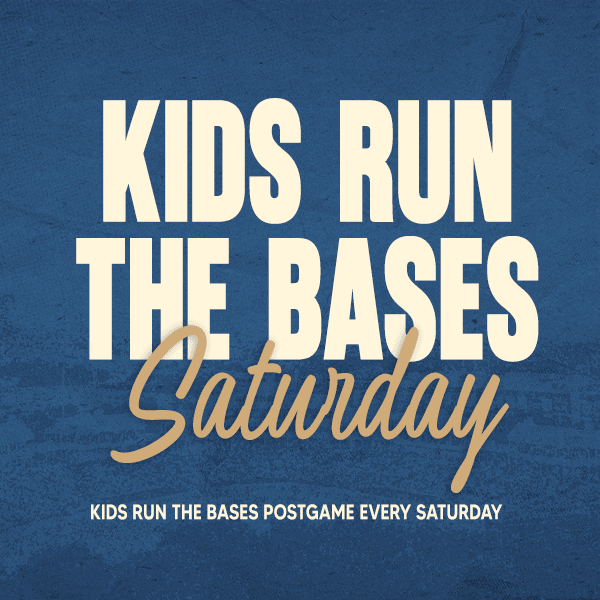 Kids Run the Bases Postgame presented by Raising Cane's