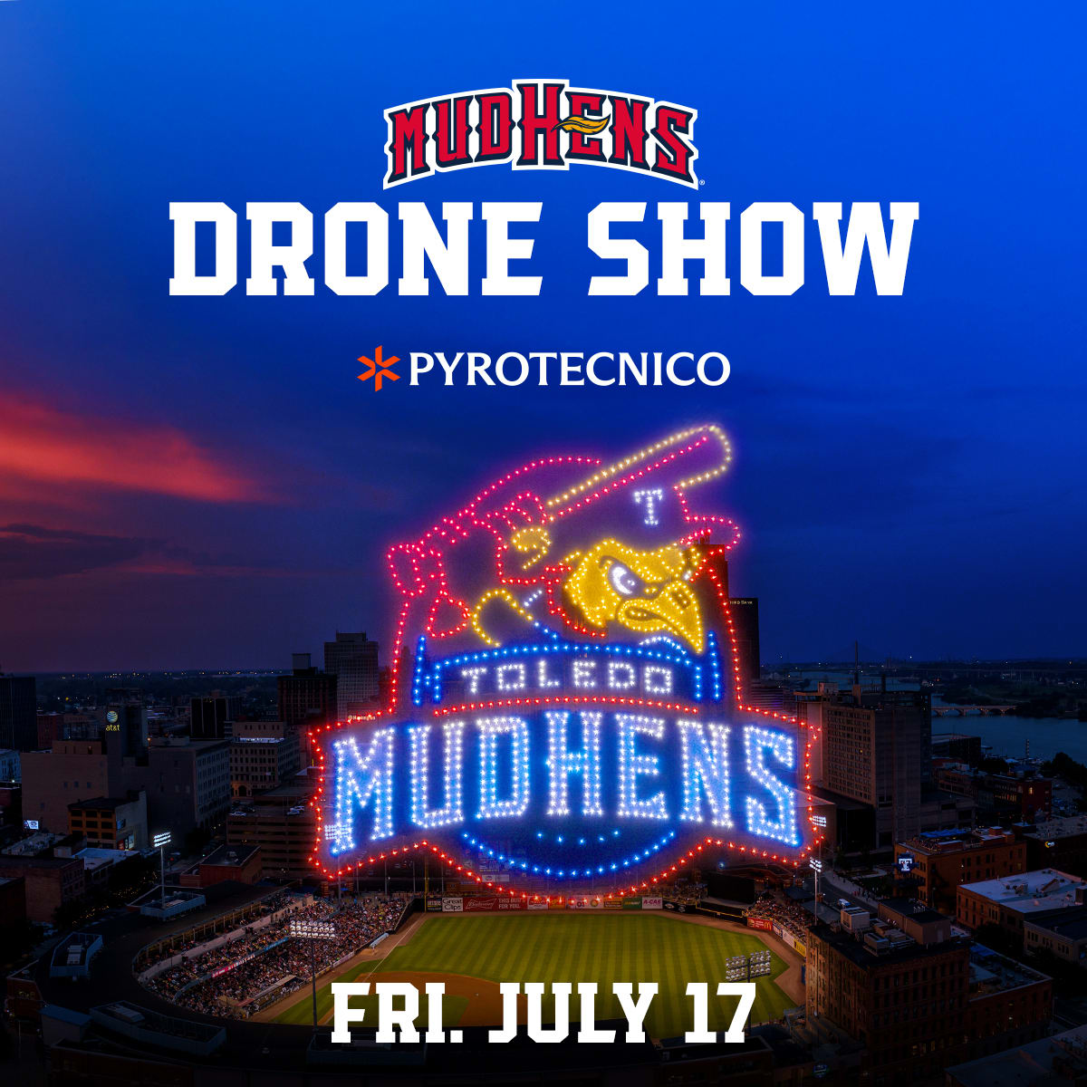 Postgame Drone Show