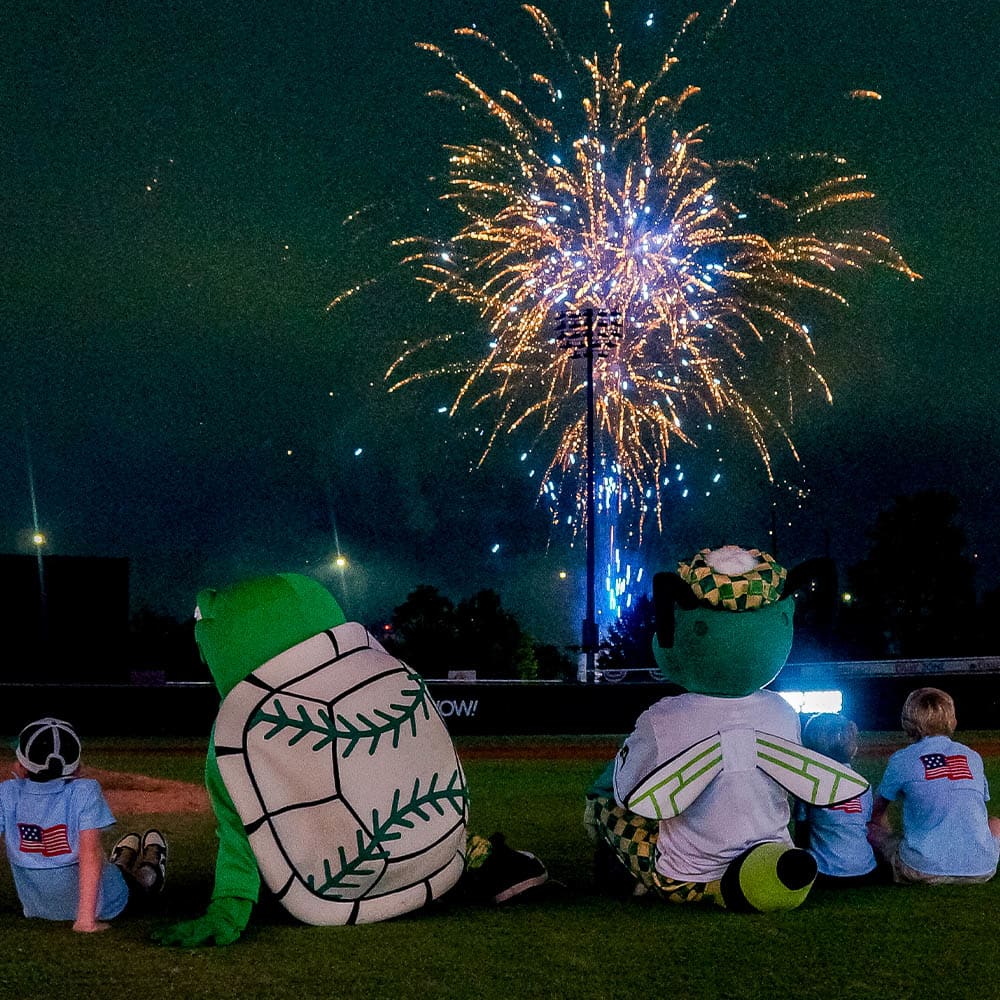 Post-Game Fireworks