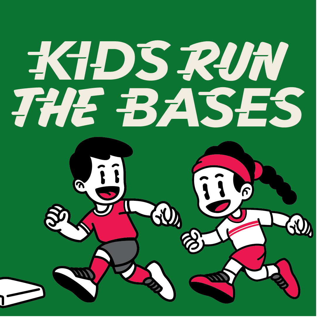 Kids Run the Bases