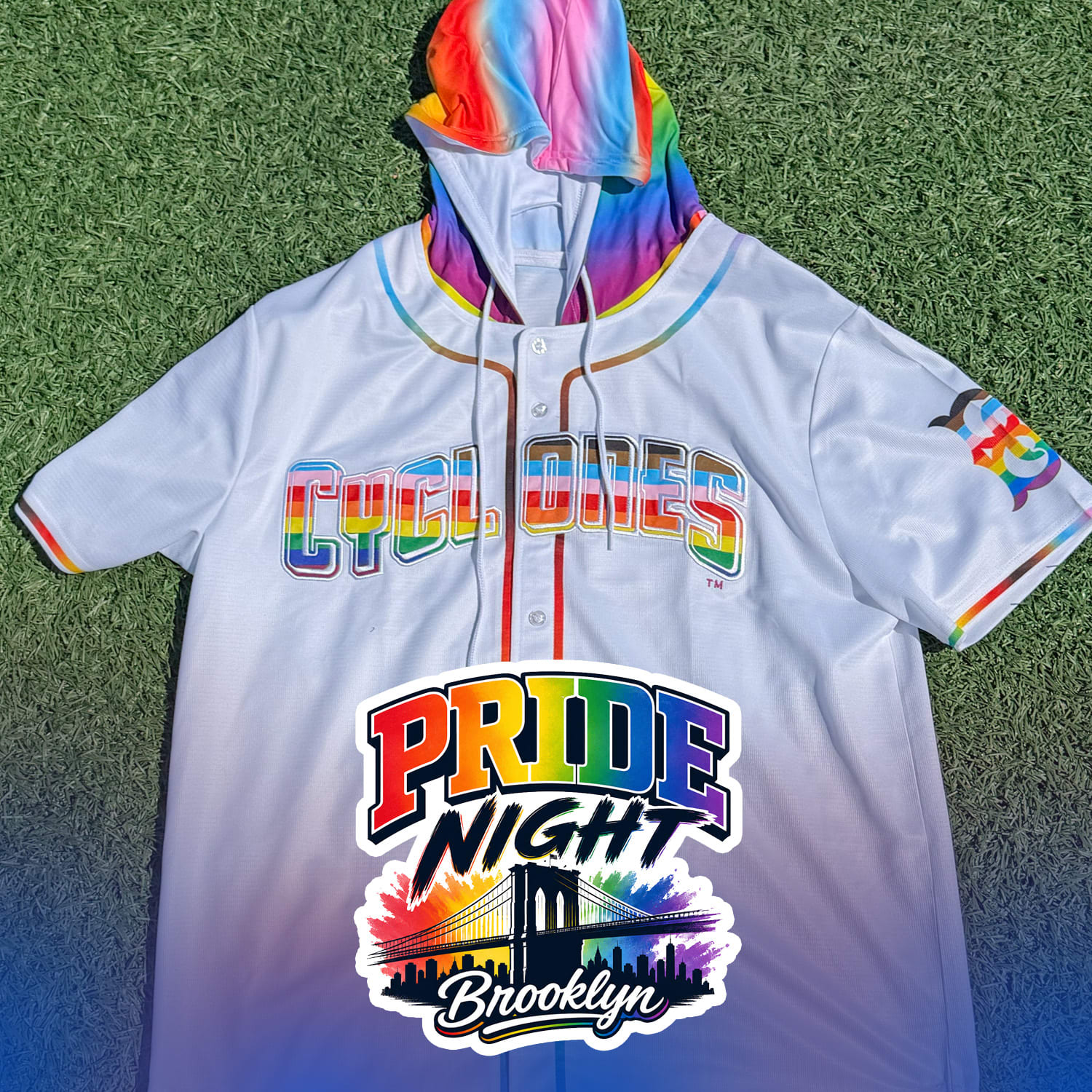 Pride Jersey Hoodie Ticket Package