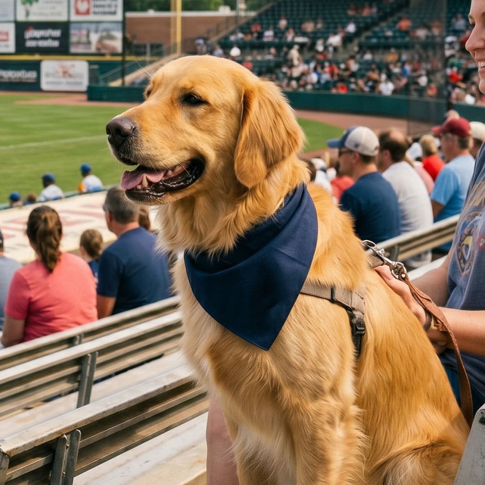 Raising Cane's Pups in the Park