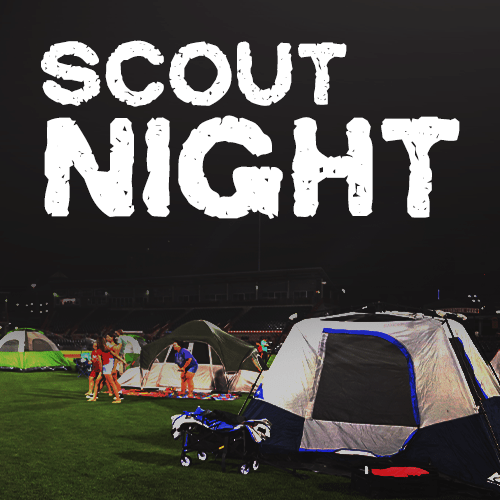 Scout Night featuring a Family Campout