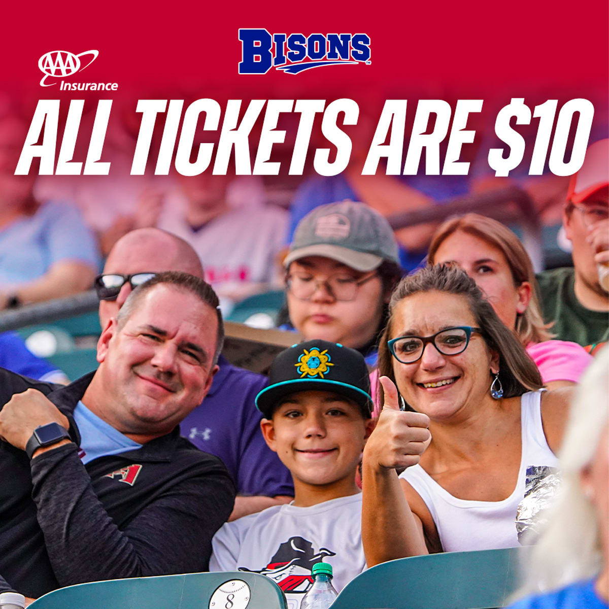 Family Value Night, $10 Tickets, Select $3 Kids Concessions